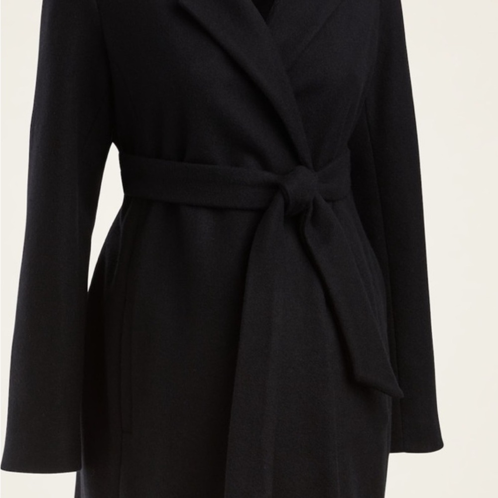 Old Navy Maternity Black Winter Coat